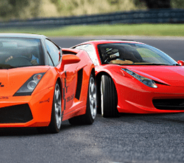 Lamborghini Gallardo vs. Ferrari Italia (458) Lamborghini Gallardo vs. Ferrari Italia (458)
